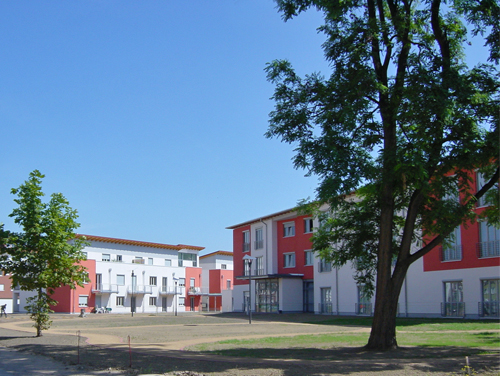 Residenzen und Kliniken